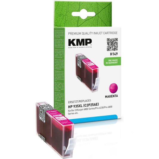 KMP H149 ink cartridge magenta compatible w.  HP C2P25AE 935 XL