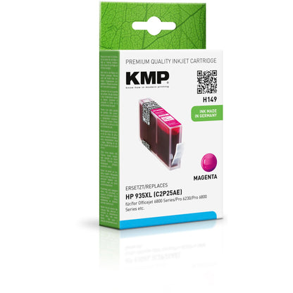 KMP H149 ink cartridge magenta compatible w.  HP C2P25AE 935 XL