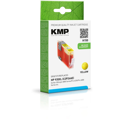 KMP H150 ink cartridge yellow compatible w.  HP C2P26AE 935 XL