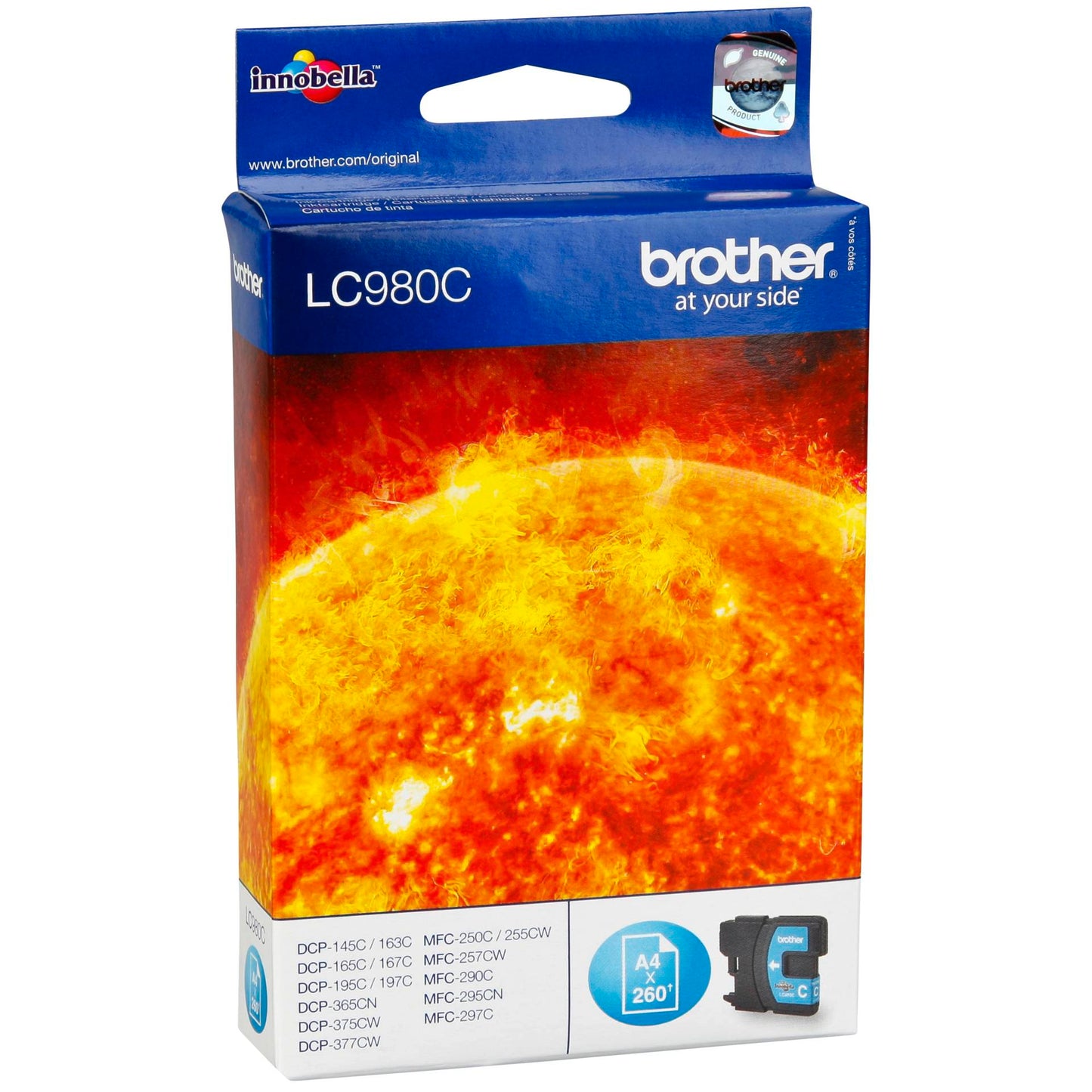 Brother LC-980 C cyan