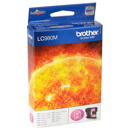 Brother LC-980 M magenta
