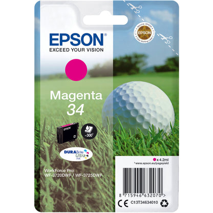 Epson ink cartridge magenta DURABrite Ultra Ink 34    T 3463