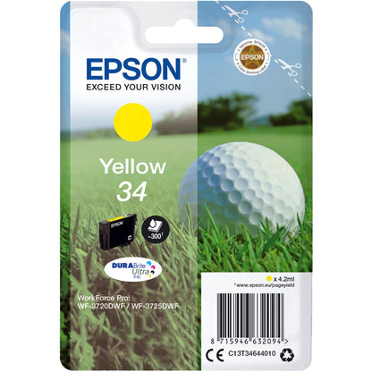 Epson ink cartridge yellow DURABrite Ultra Ink 34    T 3464