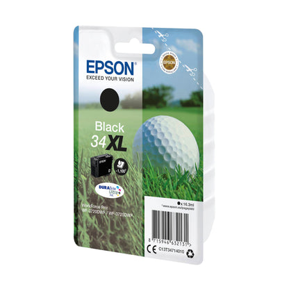 Epson ink cartridge black DURABrite Ultra Ink 34 XL T 3471