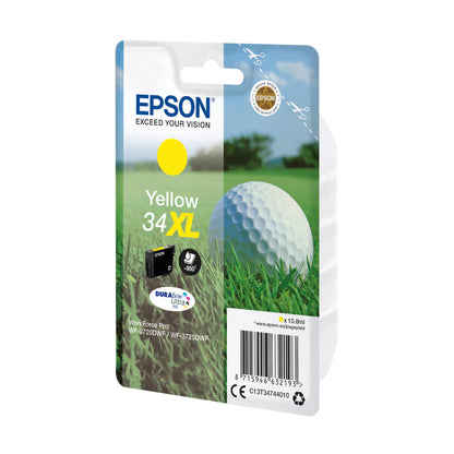 Epson ink cartridge yellow DURABrite Ultra Ink 34 XL T 3474