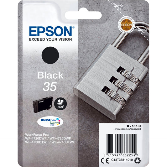 Epson ink cartridge black DURABrite Ultra Ink 35    T 3581