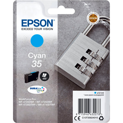 Epson ink cartridge cyan DURABrite Ultra Ink 35    T 3582