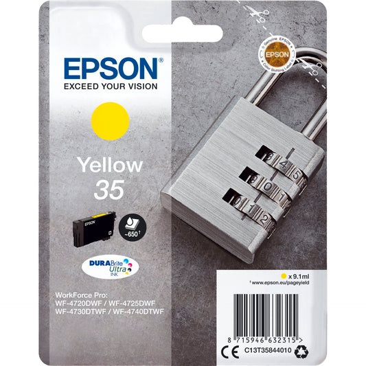 Epson ink cartridge yellow DURABrite Ultra Ink 35    T 3584