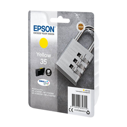 Epson ink cartridge yellow DURABrite Ultra Ink 35    T 3584