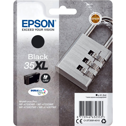 Epson ink cartridge black DURABrite Ultra Ink 35 XL T 3591
