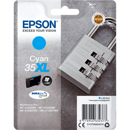 Epson ink cartridge cyan DURABrite Ultra Ink 35 XL T 3592