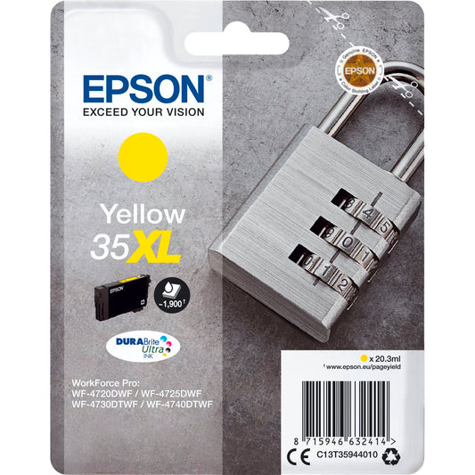 Epson ink cartridge yellow DURABrite Ultra Ink 35 XL T 3594