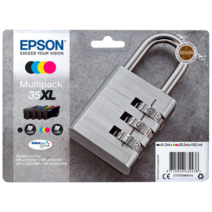 Epson DURABrite Ultra Multipack (4 colors) 35 XL          T 3596