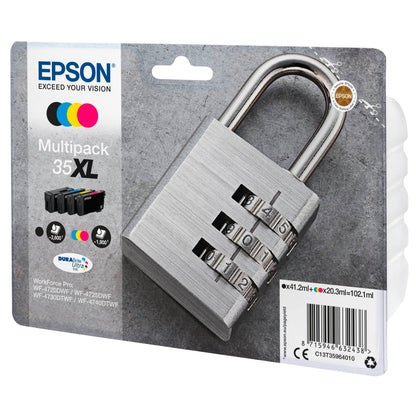 Epson DURABrite Ultra Multipack (4 colors) 35 XL          T 3596