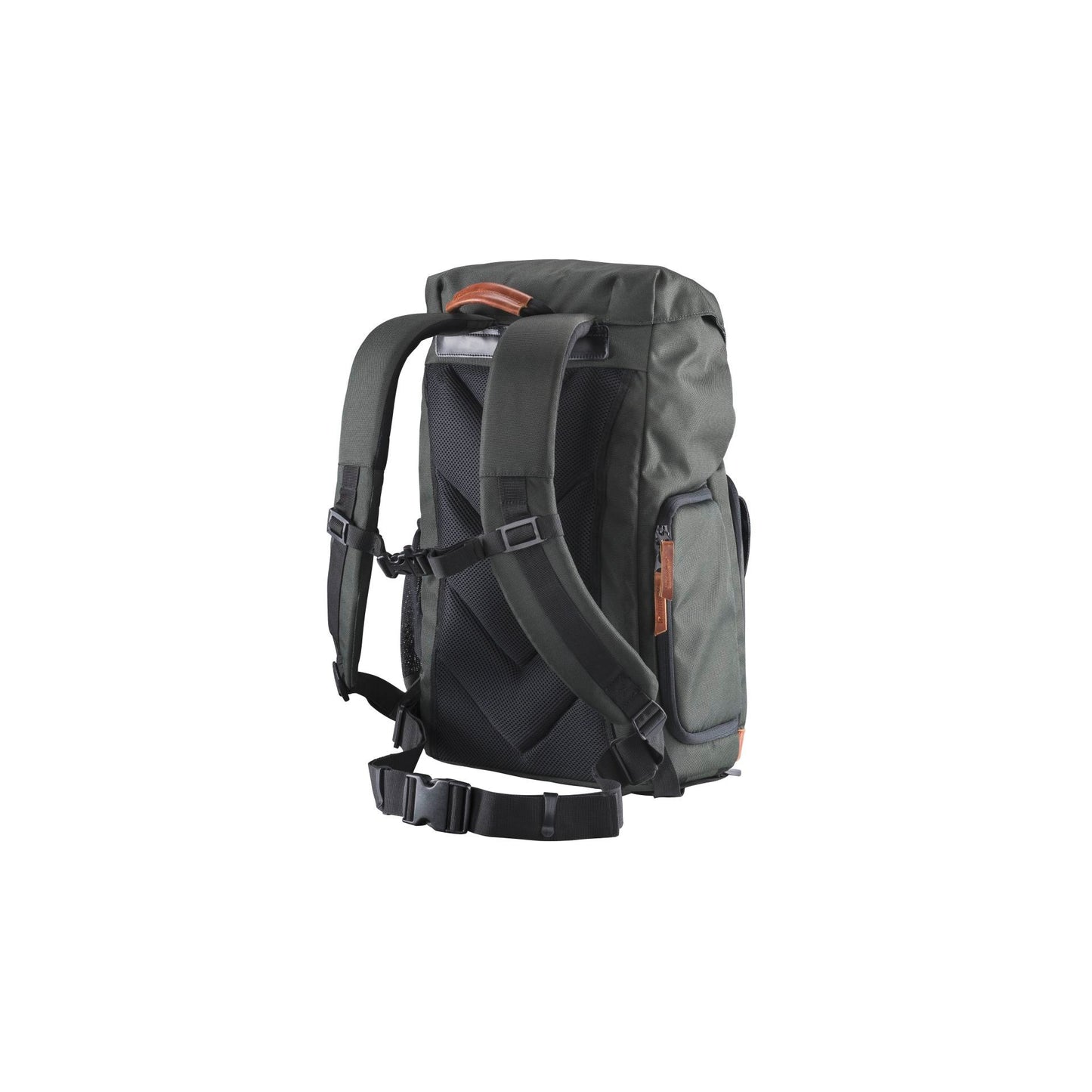 Mantona Camera Backpack Luis retro green