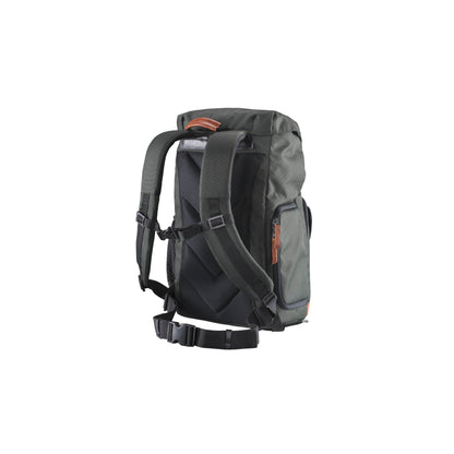 Mantona Camera Backpack Luis retro green