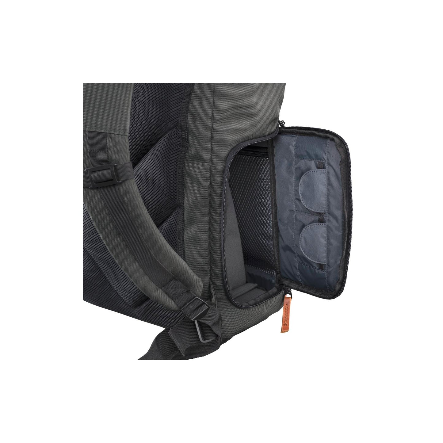 Mantona Camera Backpack Luis retro green