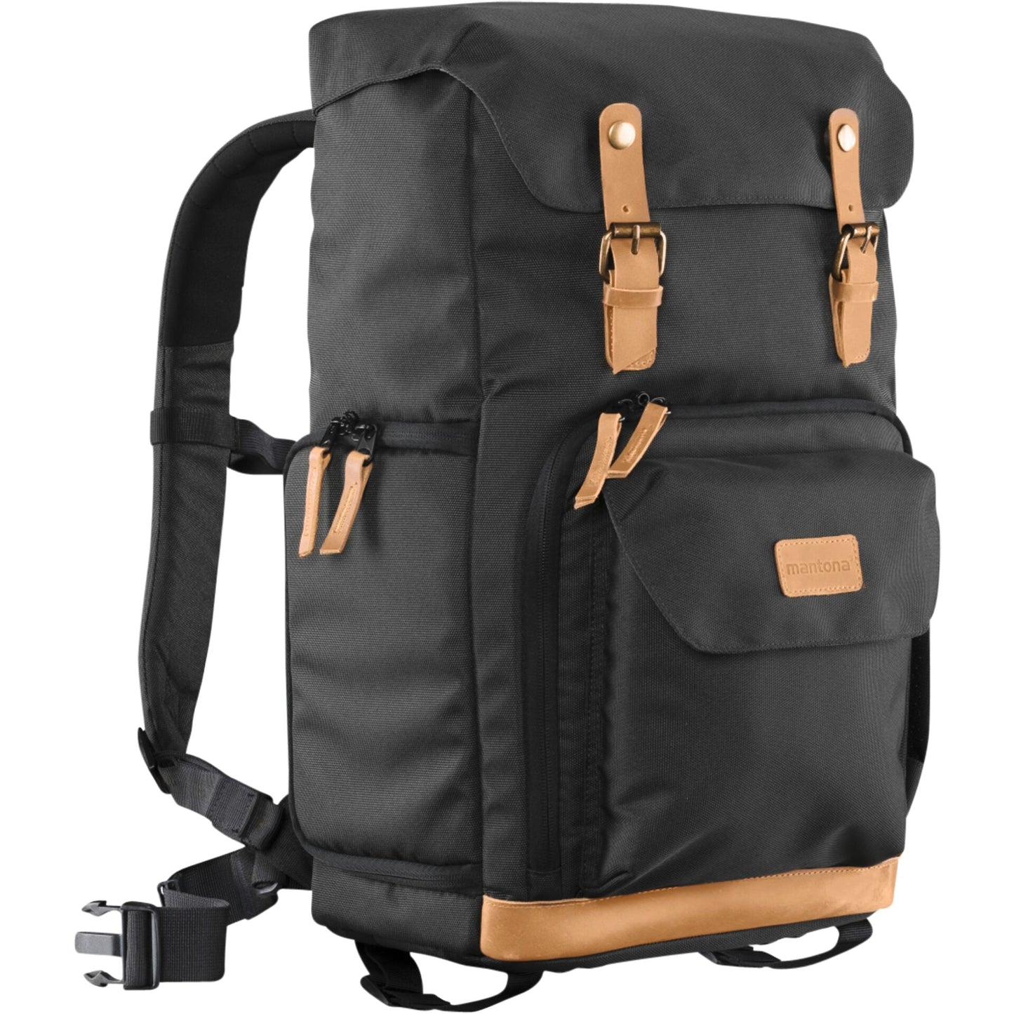 Mantona Photo Backpack Luis Retro black