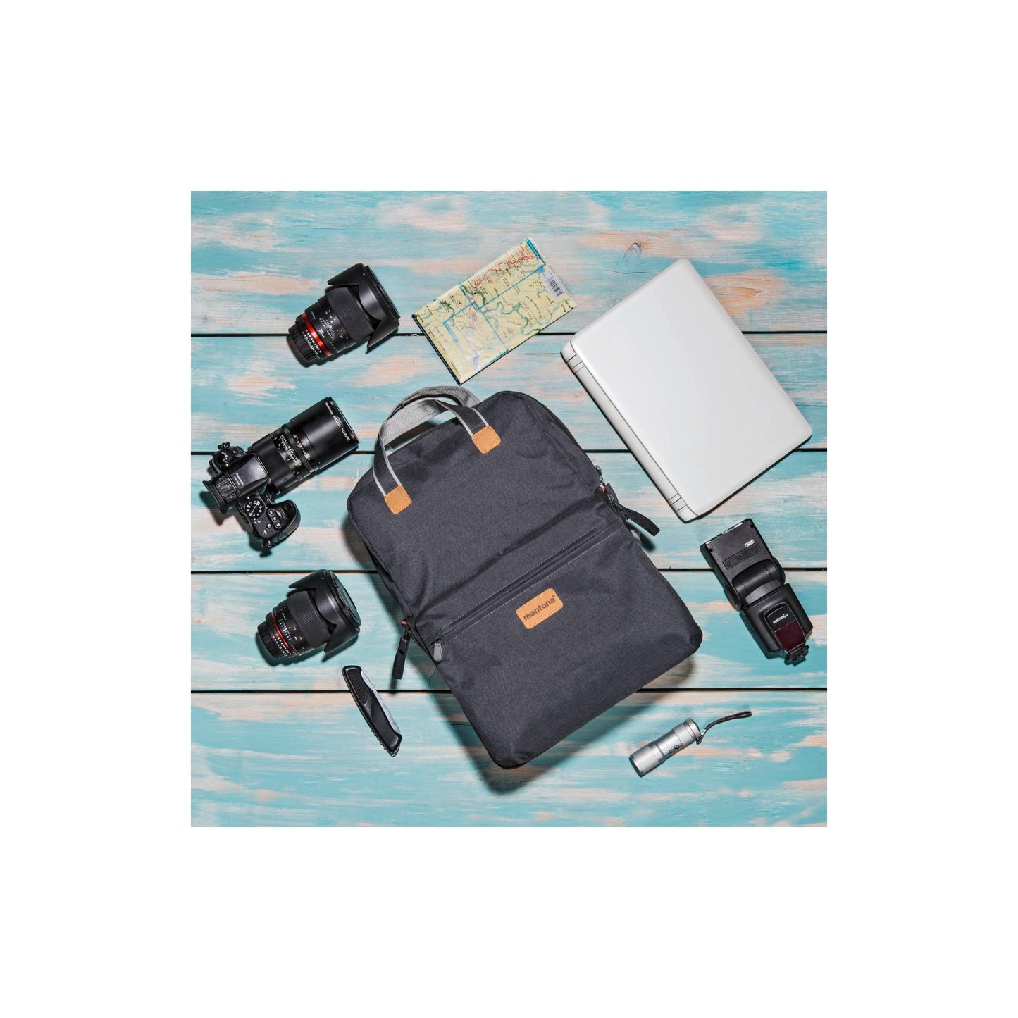 Mantona Urban Companion Photo Backpack & Bag