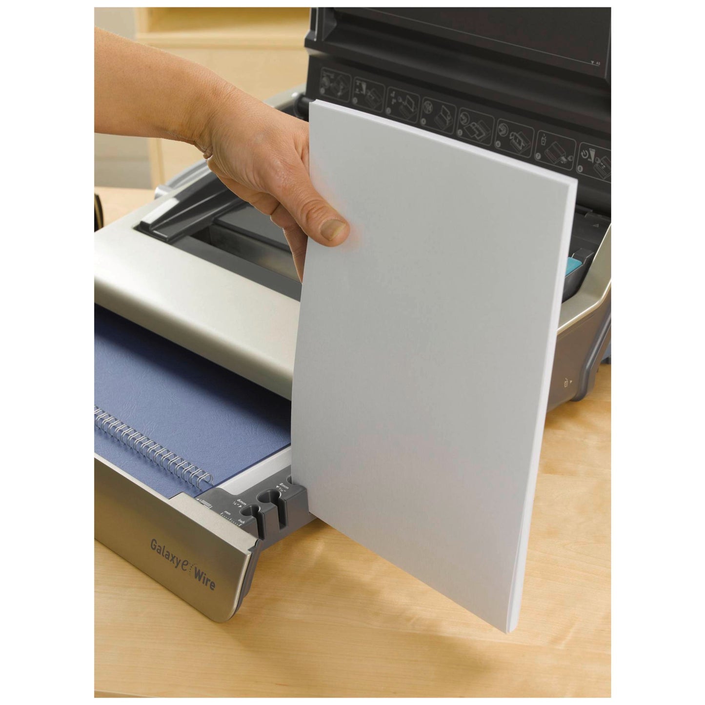 Fellowes Galaxy-E Electric Wire Binder