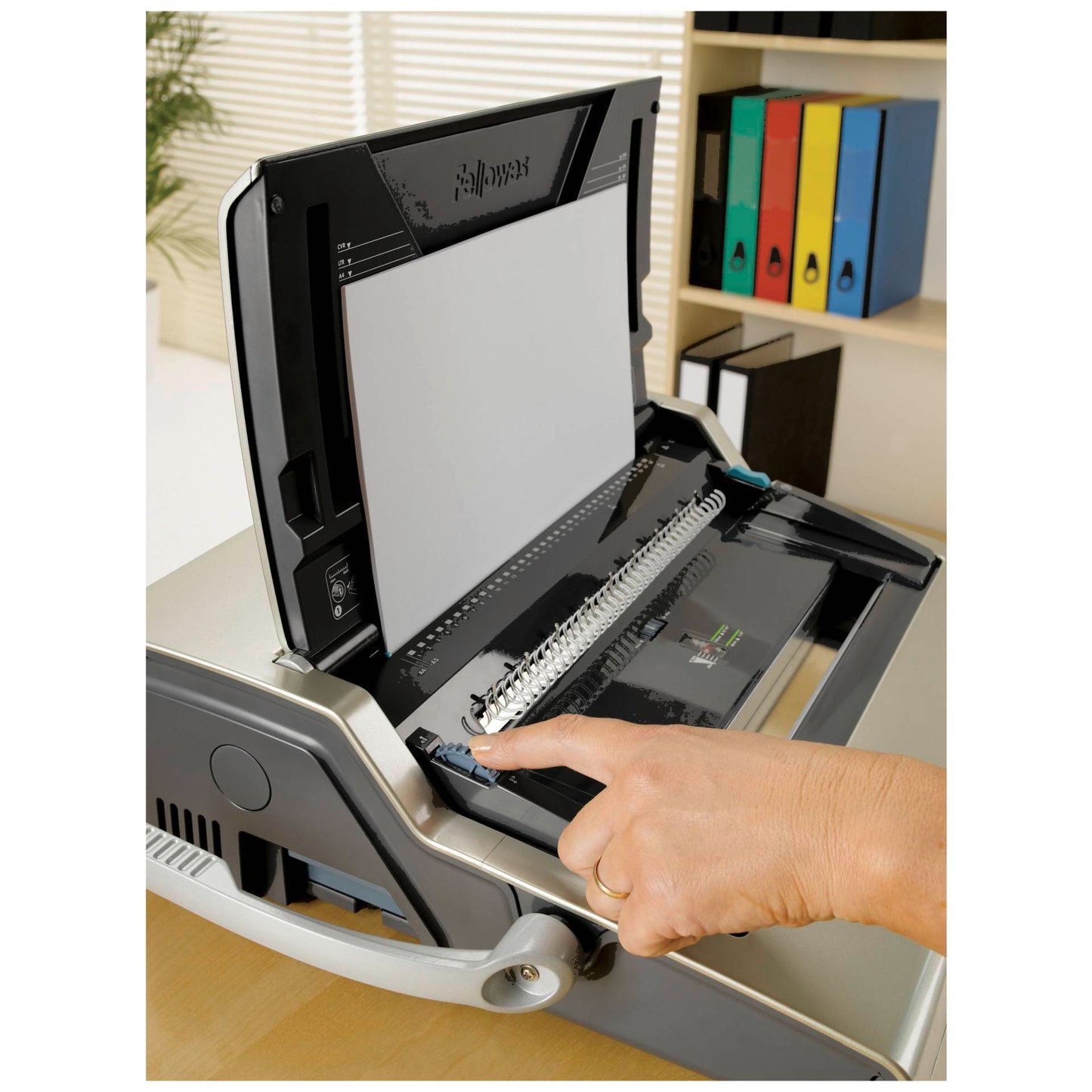Fellowes Galaxy-E Electric Wire Binder