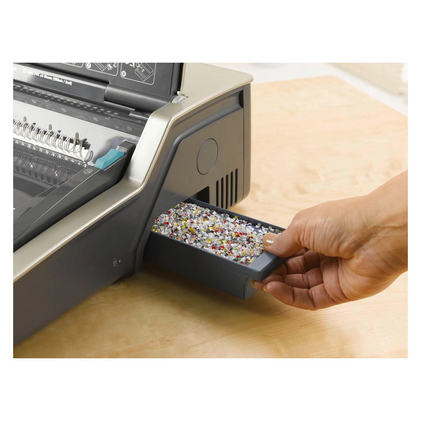 Fellowes Galaxy-E Electric Wire Binder