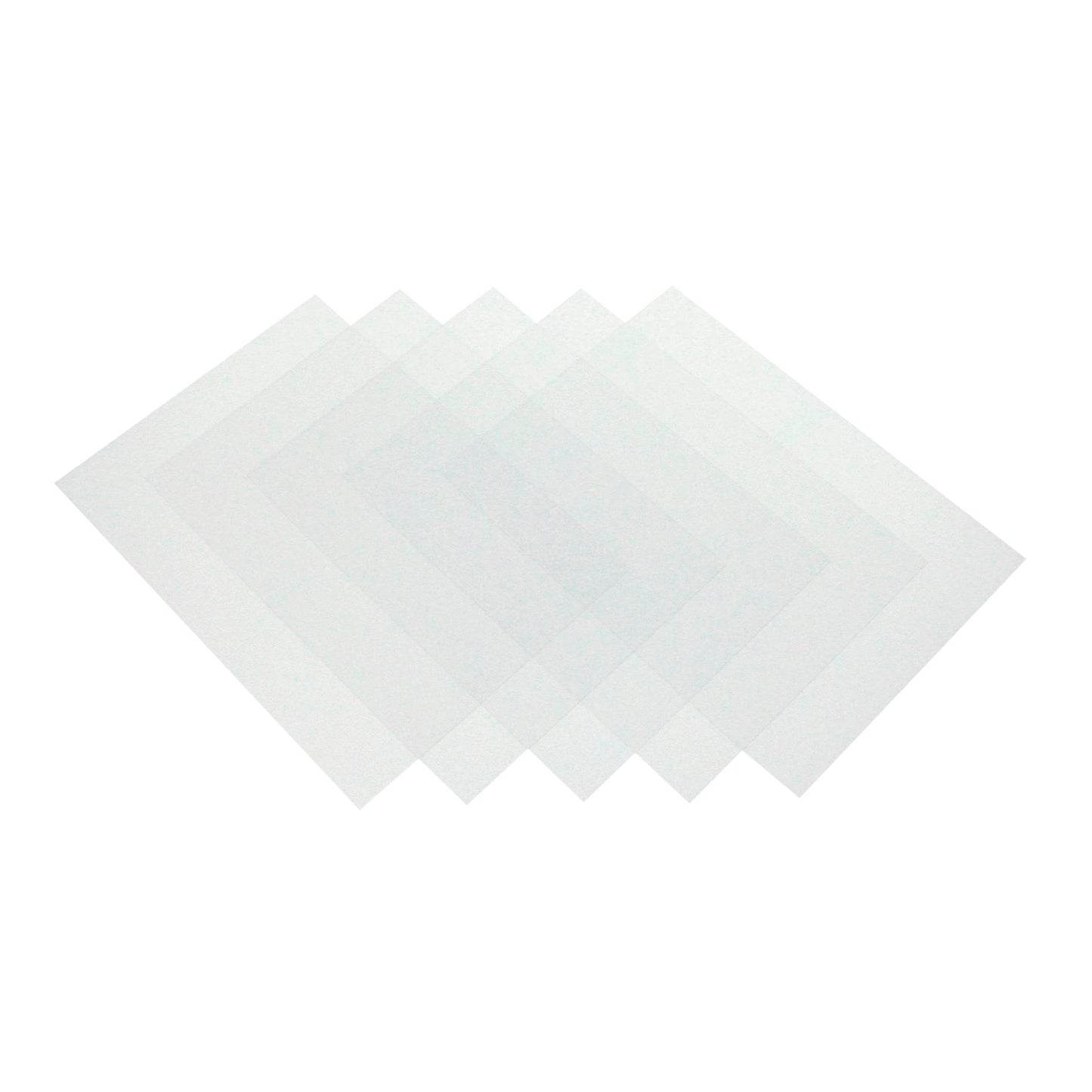 Fellowes Binding Covers A4 Clear PVC   200 Mikron