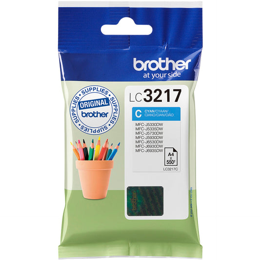 Brother LC-3217 C cyan