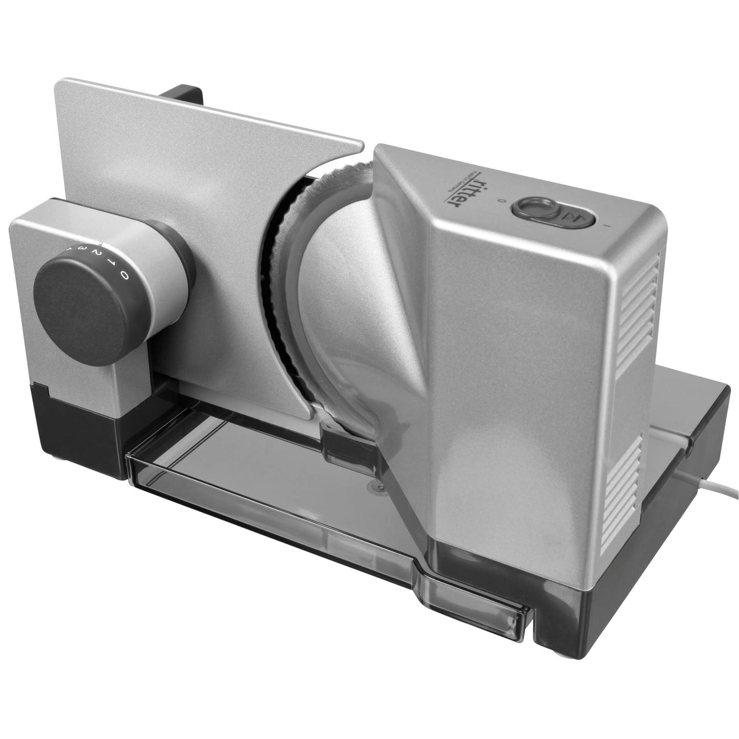 Ritter E 18 silver