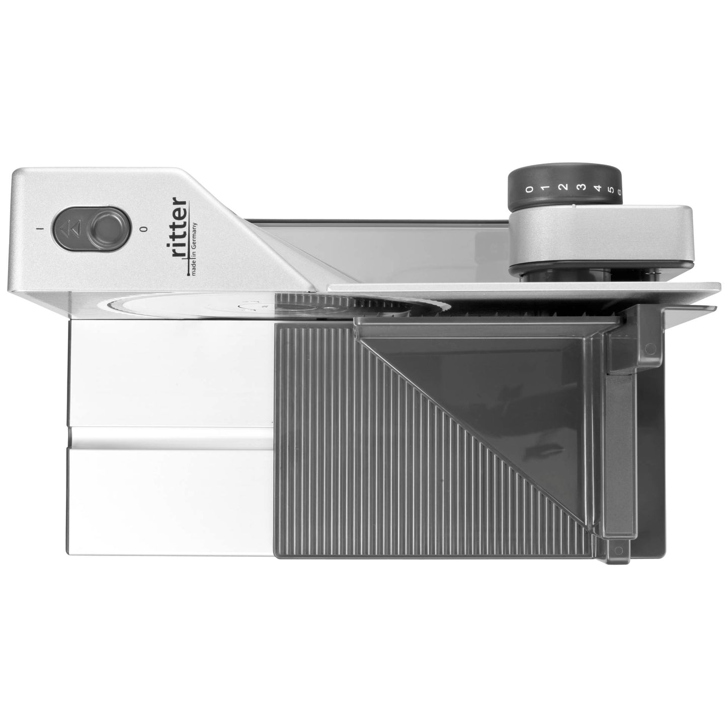 Ritter E 18 silver