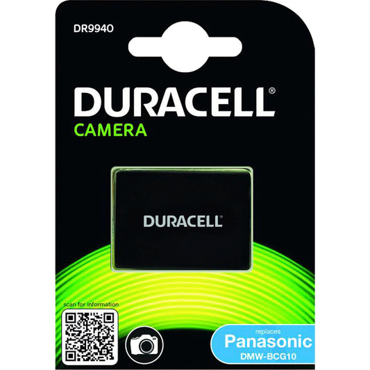 Duracell Li-Ion Battery 890mAh for Panasonic DMW-BCG10