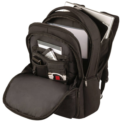 Wenger Fuse 15,6  / 40 cm Laptop Backpack black