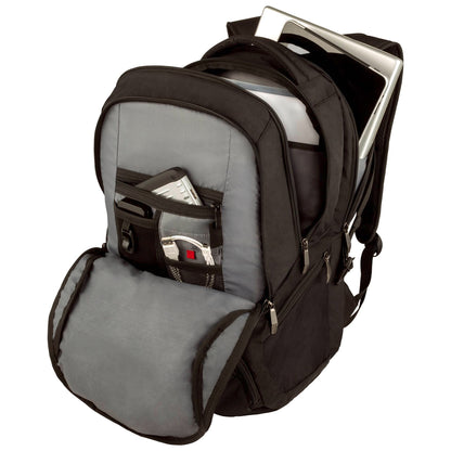Wenger Transit 16  40cm Deluxe Laptop Backpack black