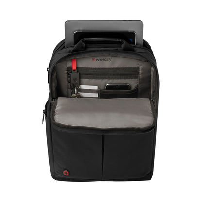 Wenger Reload 16 Laptop Backpack black