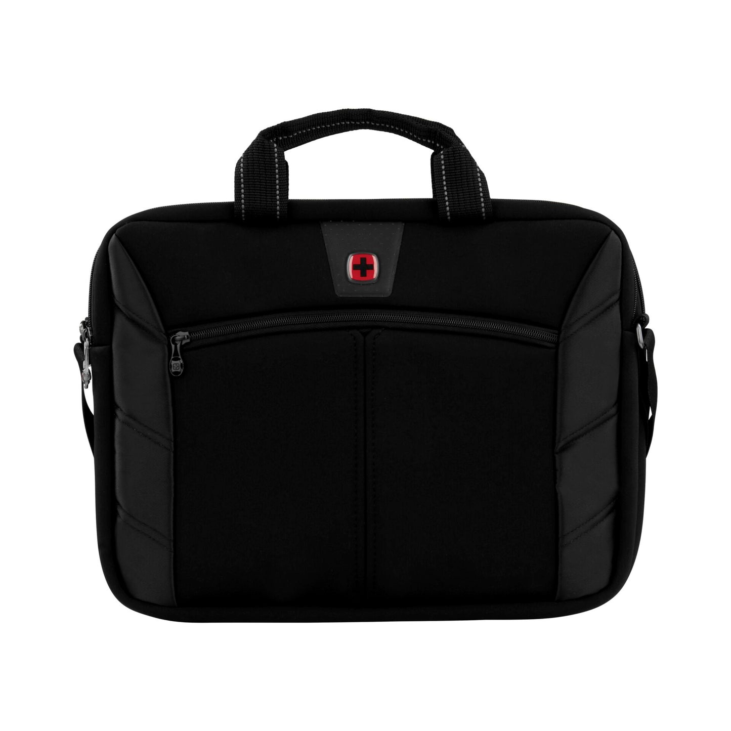Wenger Sherpa Double Slimcase 16  Laptop Bag black
