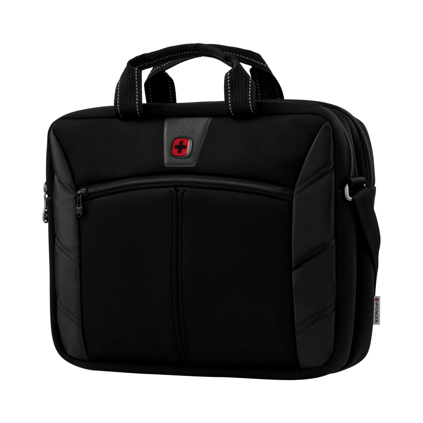 Wenger Sherpa Double Slimcase 16  Laptop Bag black