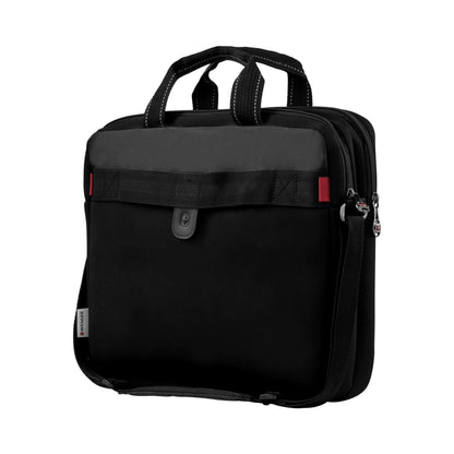 Wenger Sherpa Double Slimcase 16  Laptop Bag black