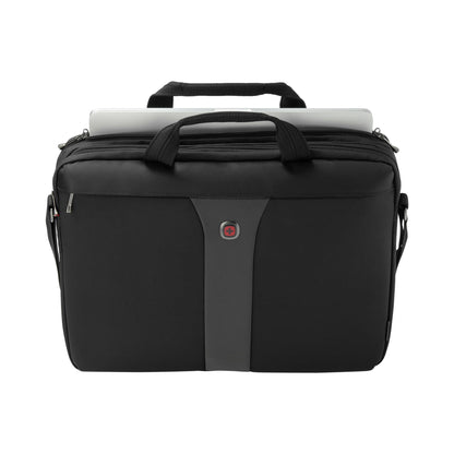 Wenger Legacy 17 Slimcase black / grey