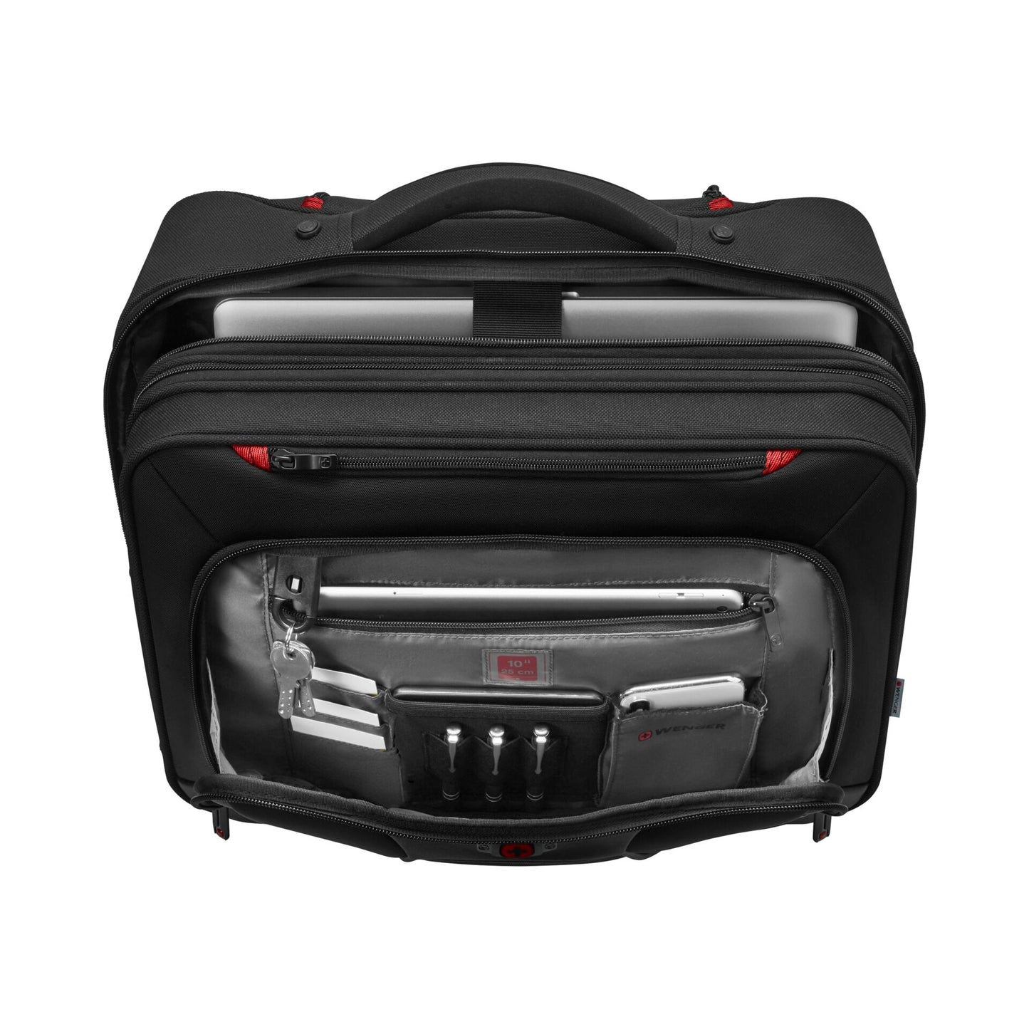 Wenger Transfer Trolley for Laptop up to 16  black