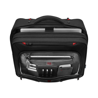 Wenger Transfer Trolley for Laptop up to 16  black