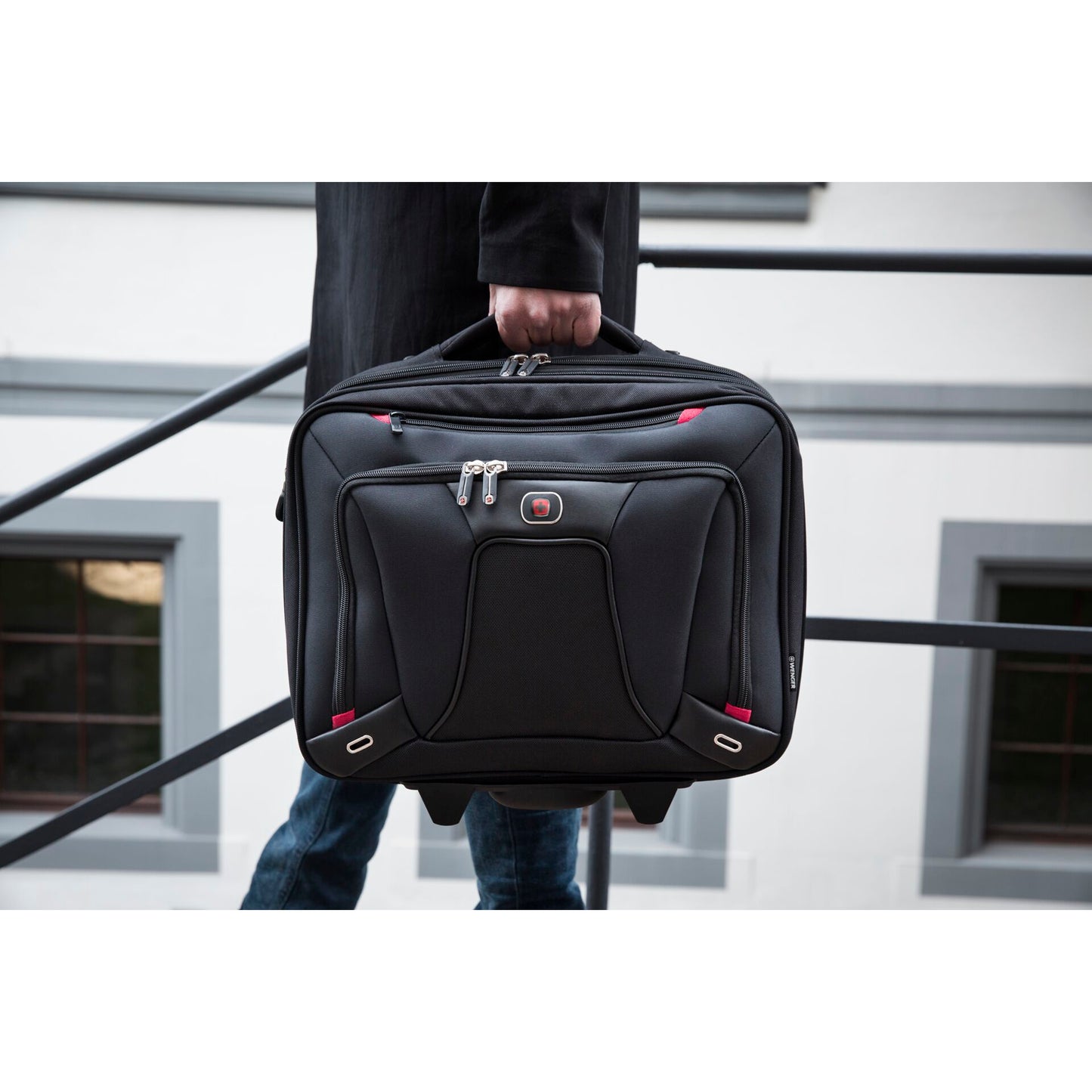 Wenger Transfer Trolley for Laptop up to 16  black