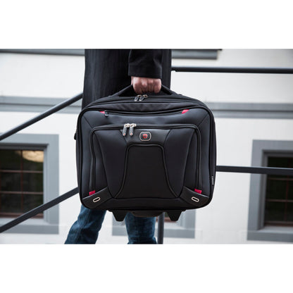 Wenger Transfer Trolley for Laptop up to 16  black