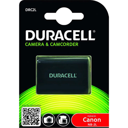 Duracell Li-Ion Battery 700mAh for Canon NB-2L