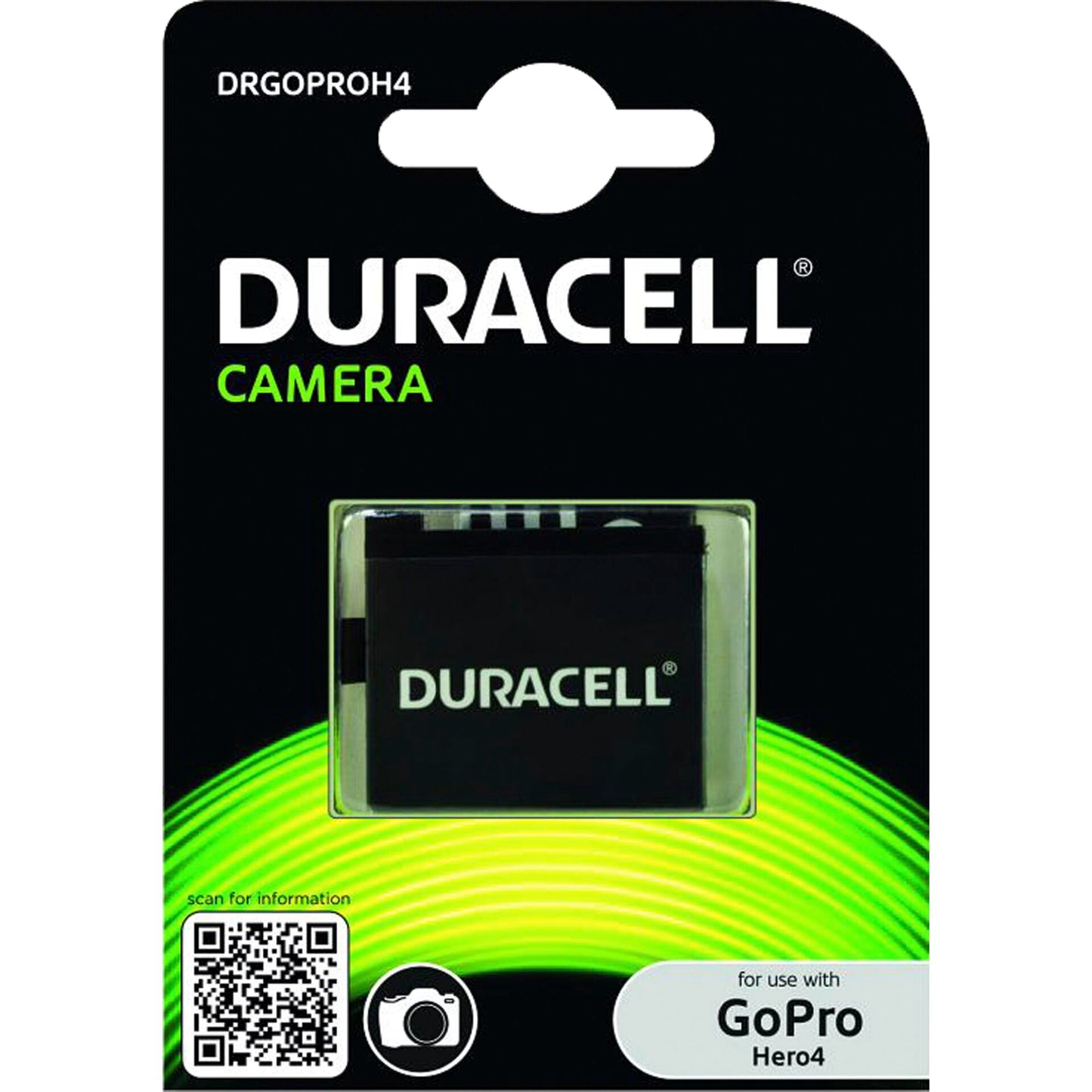 Duracell Li-Ion Akku 1160 mAh for GoPro Hero 4