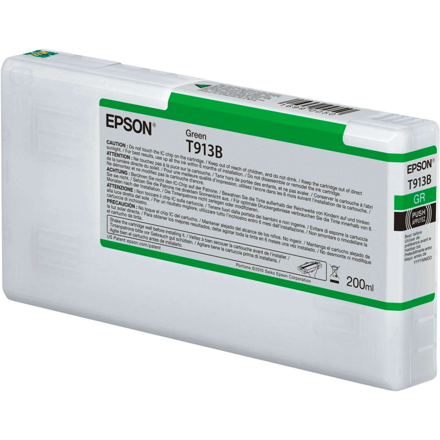 Epson ink cartridge green T 913 200 ml              T 913B