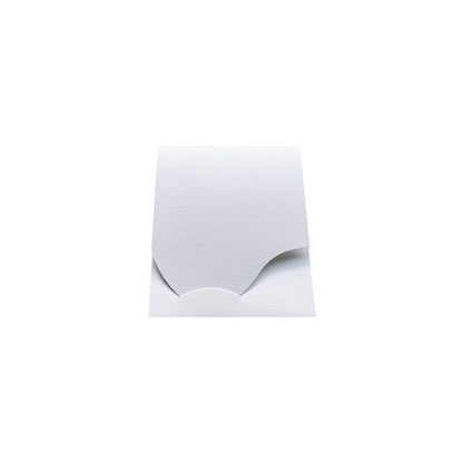 1x100 Daiber Folders Wave white Linnen  16019