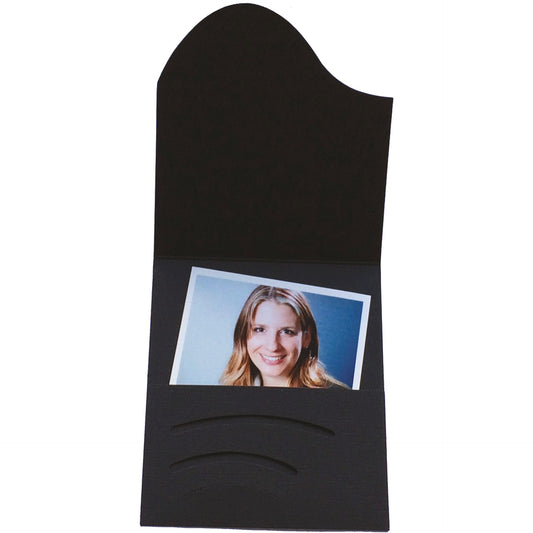 1x100 Daiber Folders Wave black Linnen       16020