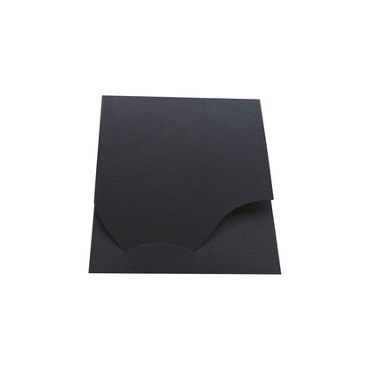 1x100 Daiber Folders Wave black Linnen       16020