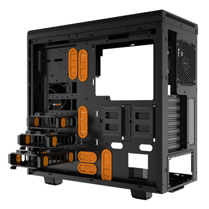 be quiet! PURE BASE 600 Orange Window housing