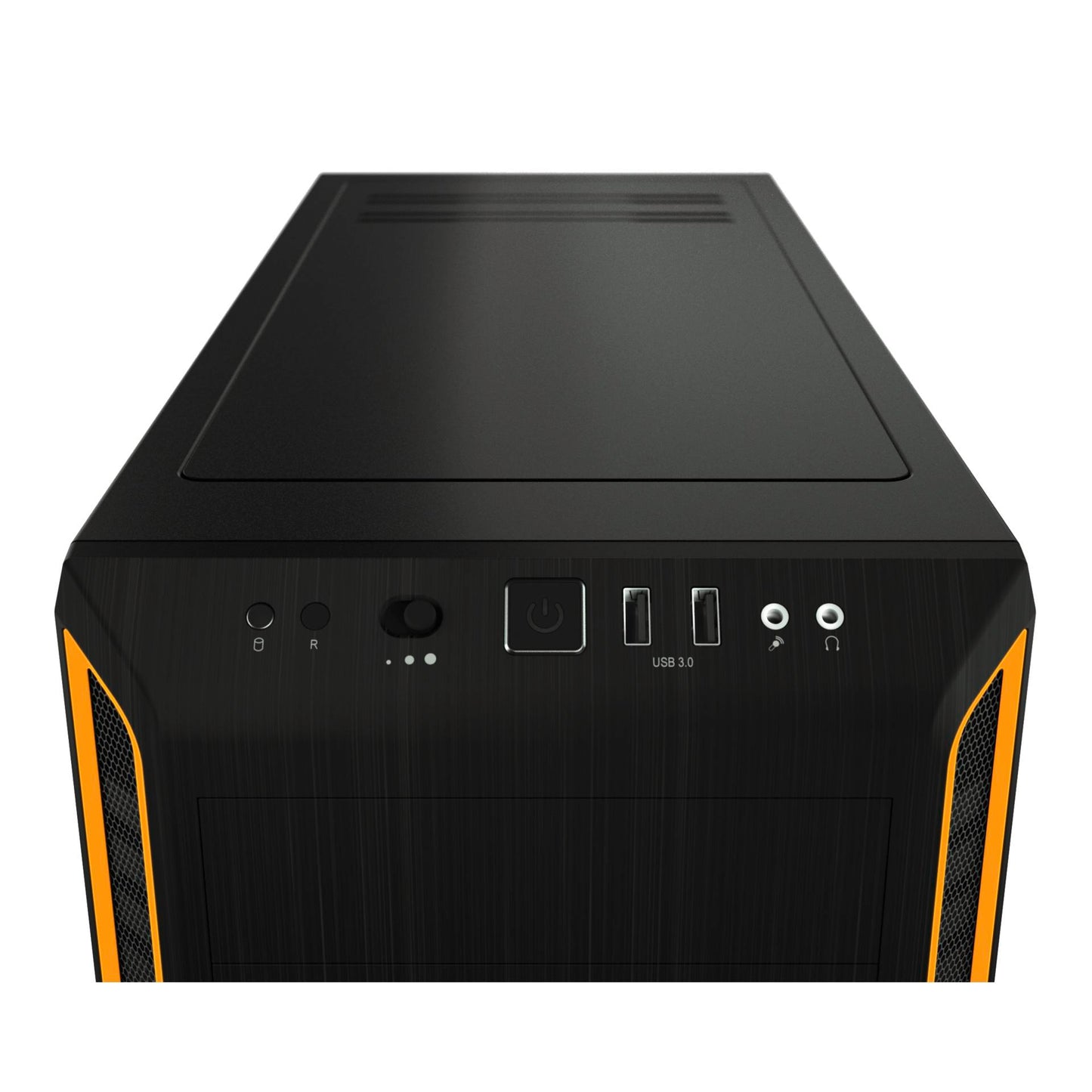 be quiet! PURE BASE 600 Orange Window housing